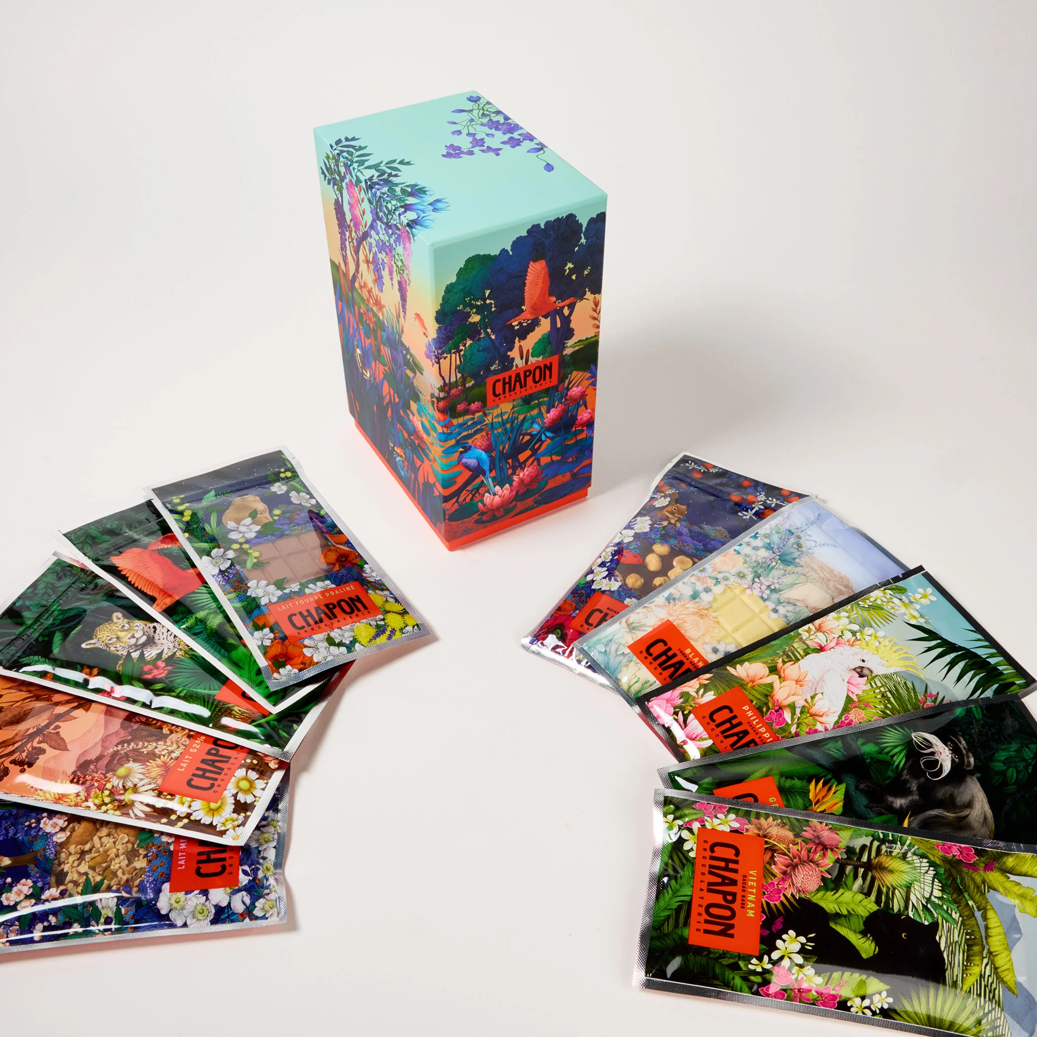 Coffret 10 tablettes