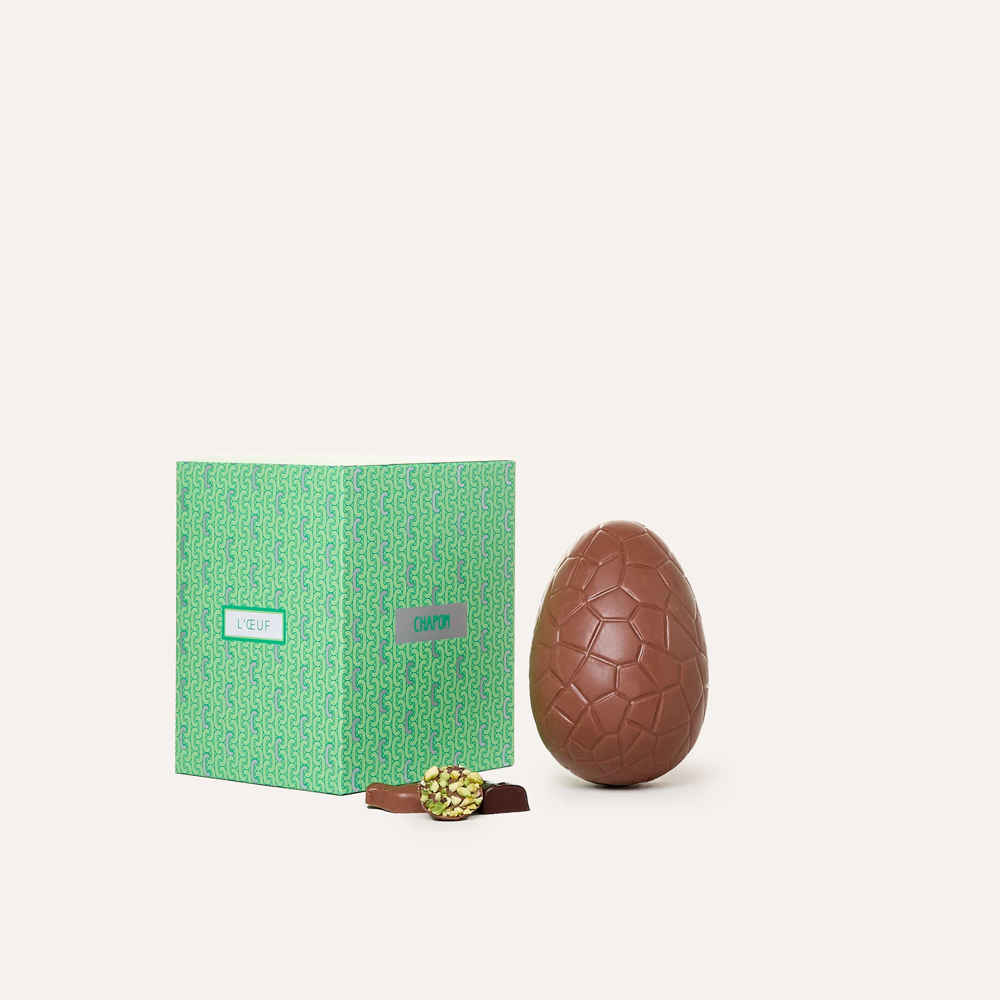 Oeuf n°1 - Chocolat au lait