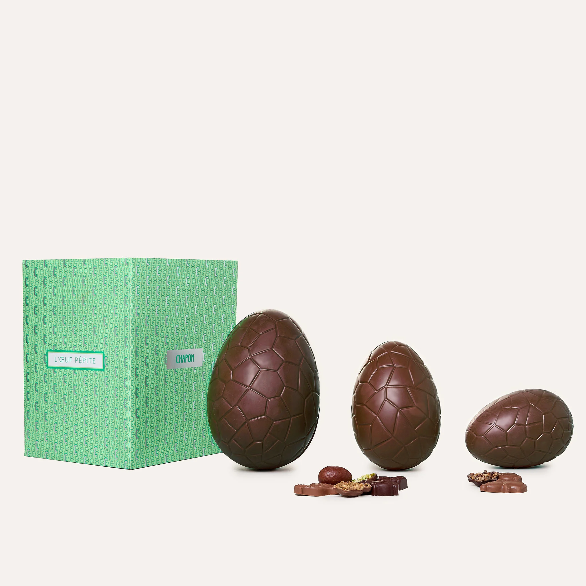 Oeuf n°1 - Chocolat noir - Image 2