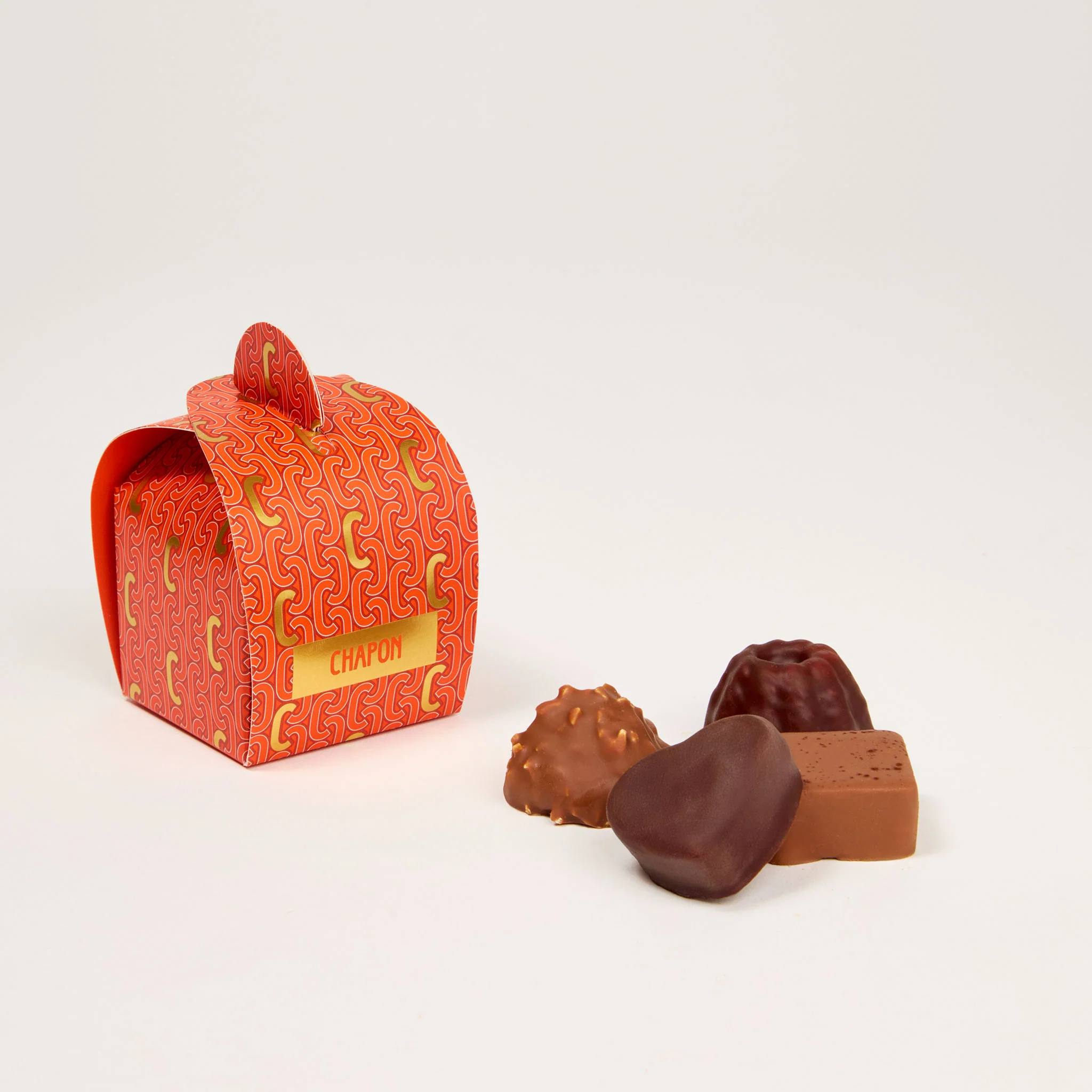 Mini Ballotin de Noël - Monogramme