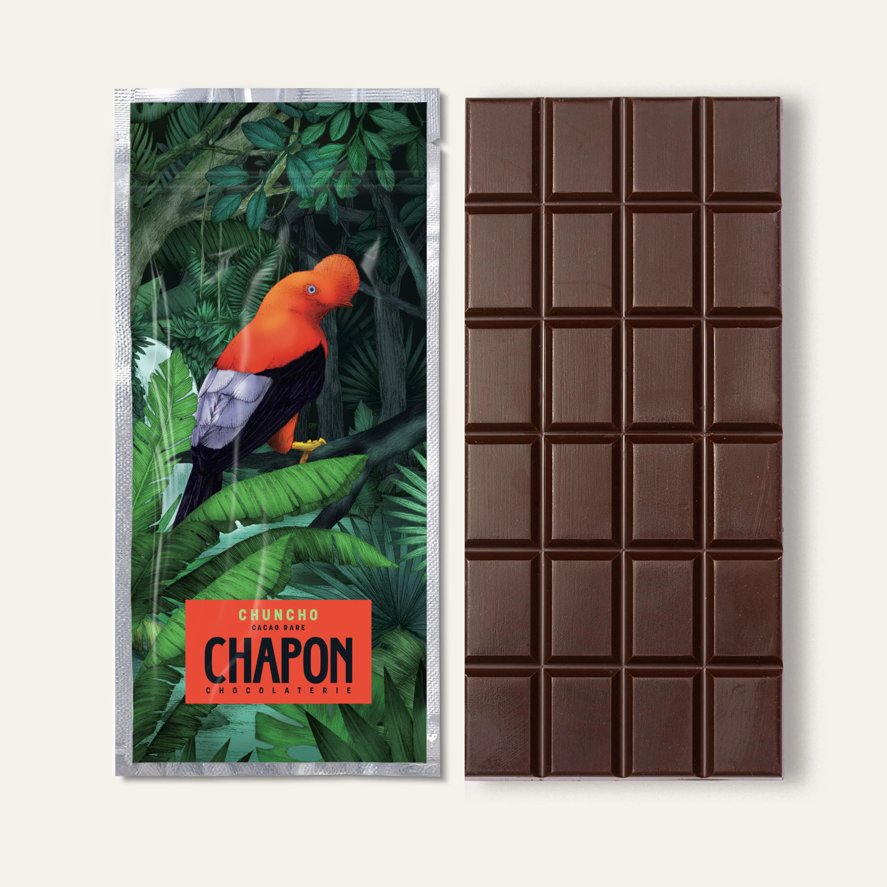 Tablette de chocolat Noir Perou Chuncho 75% - Image 2