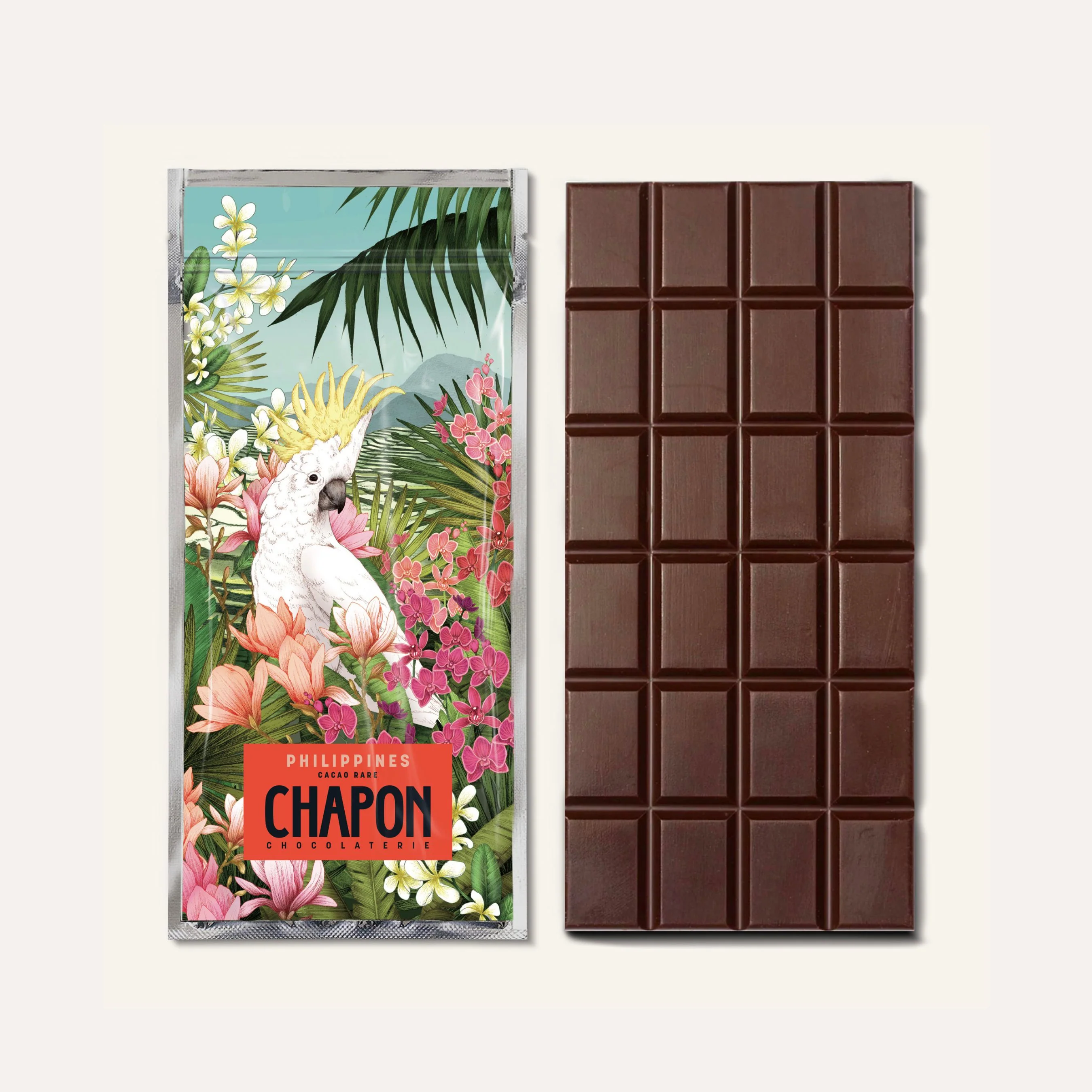 Tablette de chocolat Noir Philippines 75%