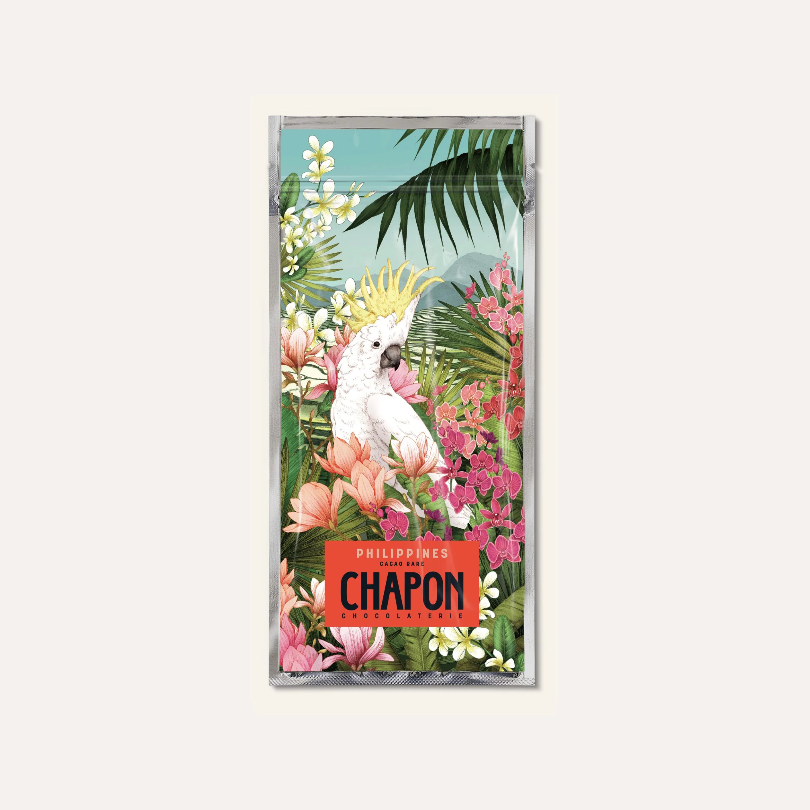 Tablette de chocolat Noir Philippines 75% - Image 2